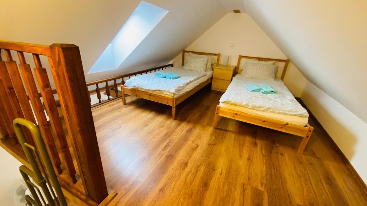 Hotel Pod Koksinem Spalene Porici ภายนอก รูปภาพ