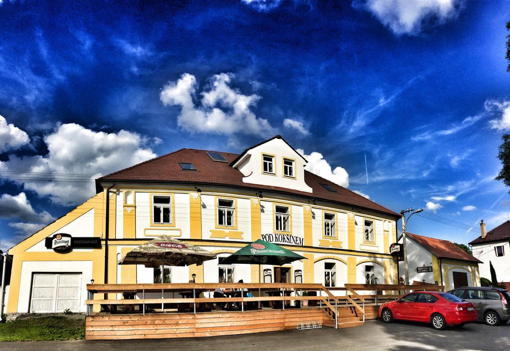 Hotel Pod Koksinem Spalene Porici ภายนอก รูปภาพ